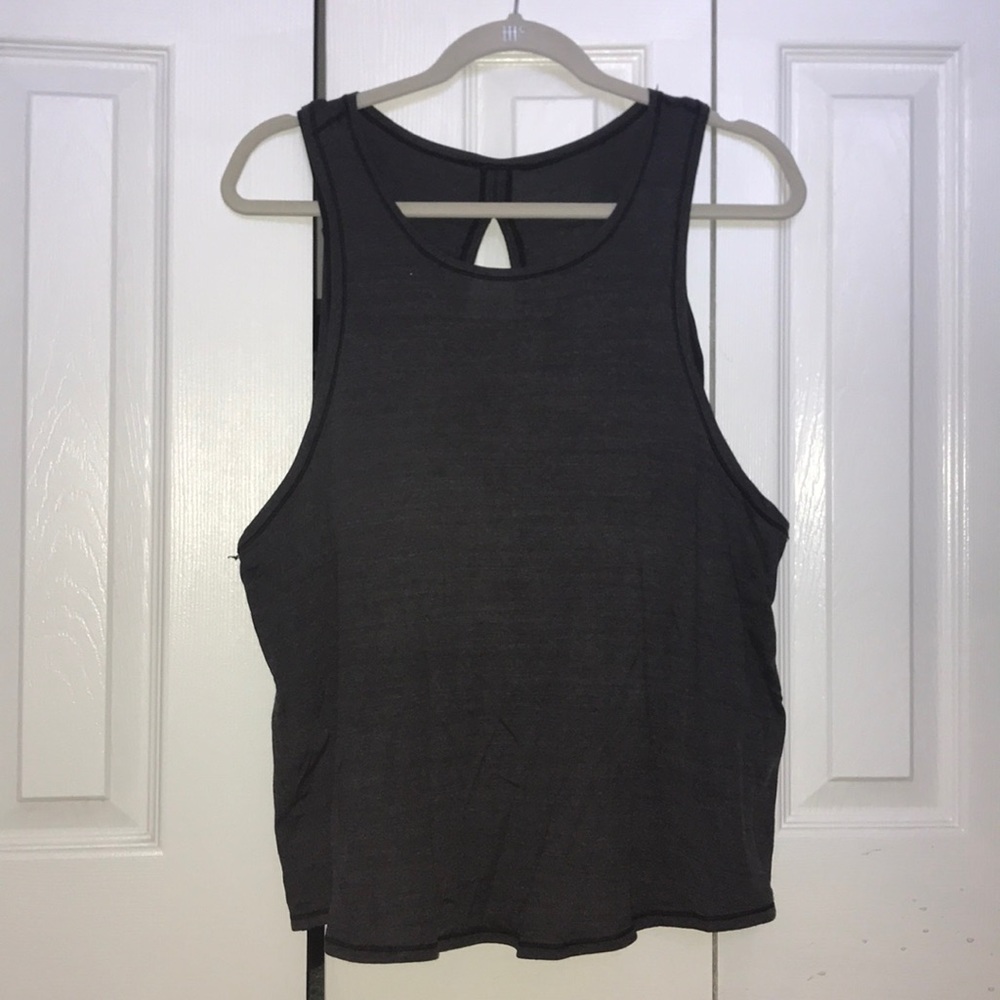 Open back Lulu Lemon Tank